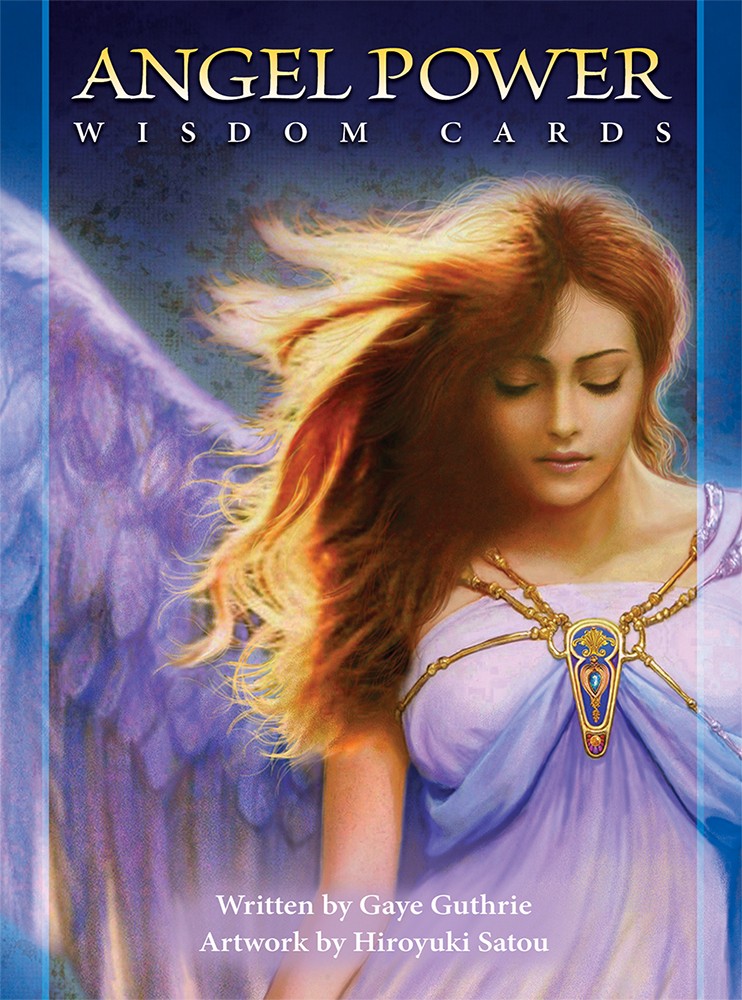 Angel Power Wisdom Cards - Gaye Guthrie
