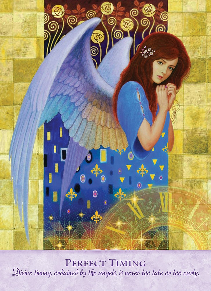 Angel Power Wisdom Cards - Gaye Guthrie - 5