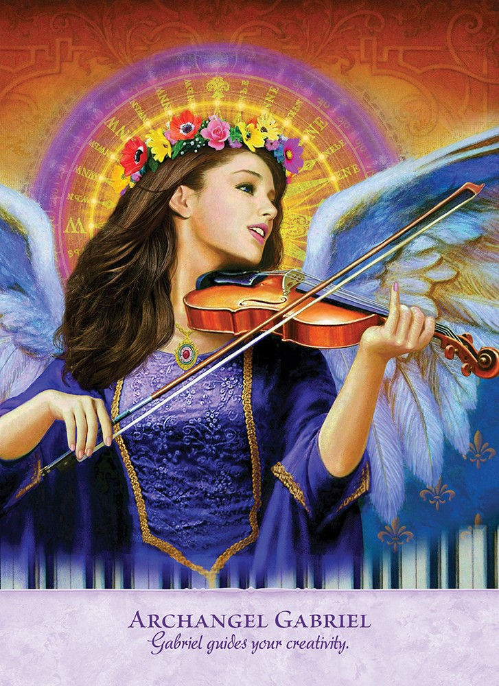 Angel Power Wisdom Cards - Gaye Guthrie - 2