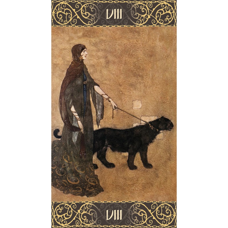 Edmund Dulac Tarot, Edmund Dulac  - 3