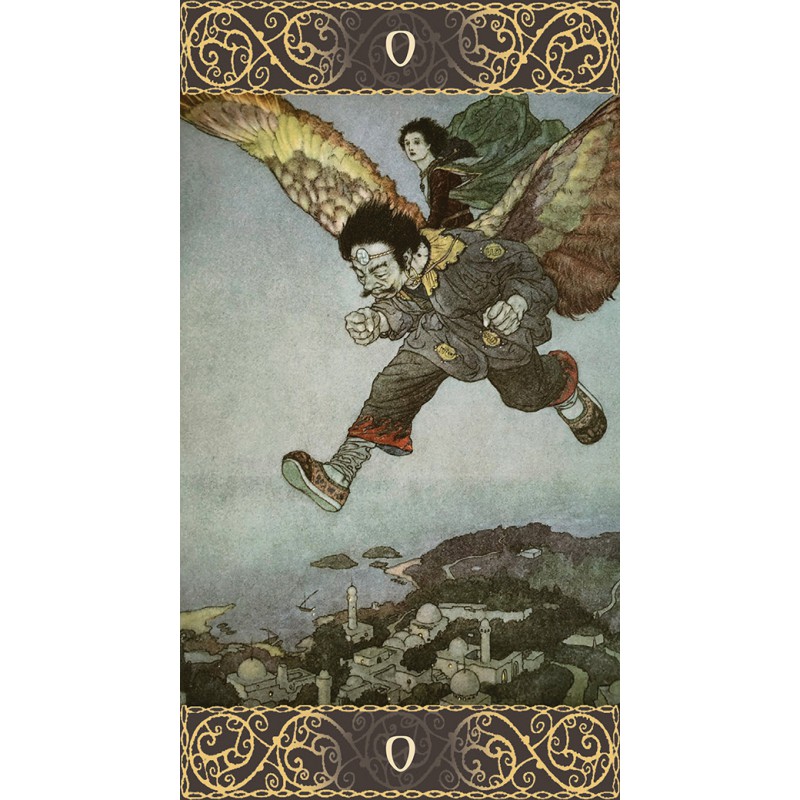 Edmund Dulac Tarot, Edmund Dulac  - 2