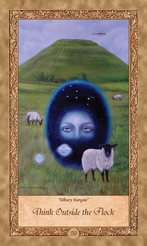 Art Through the Starstream Oracle by Cheryl Vambrach Rose - 3