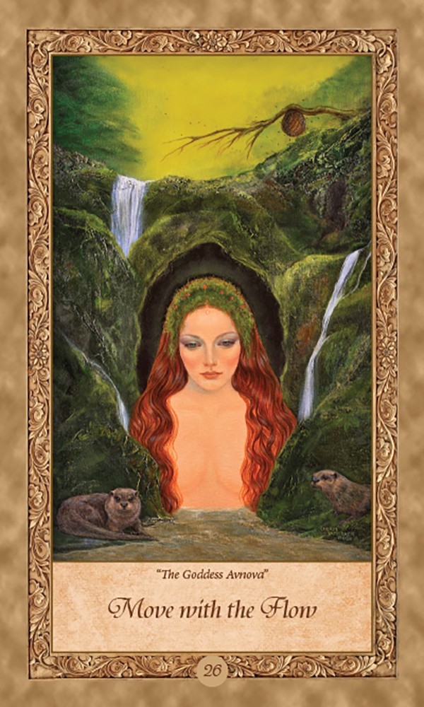 Art Through the Starstream Oracle by Cheryl Vambrach Rose - 2