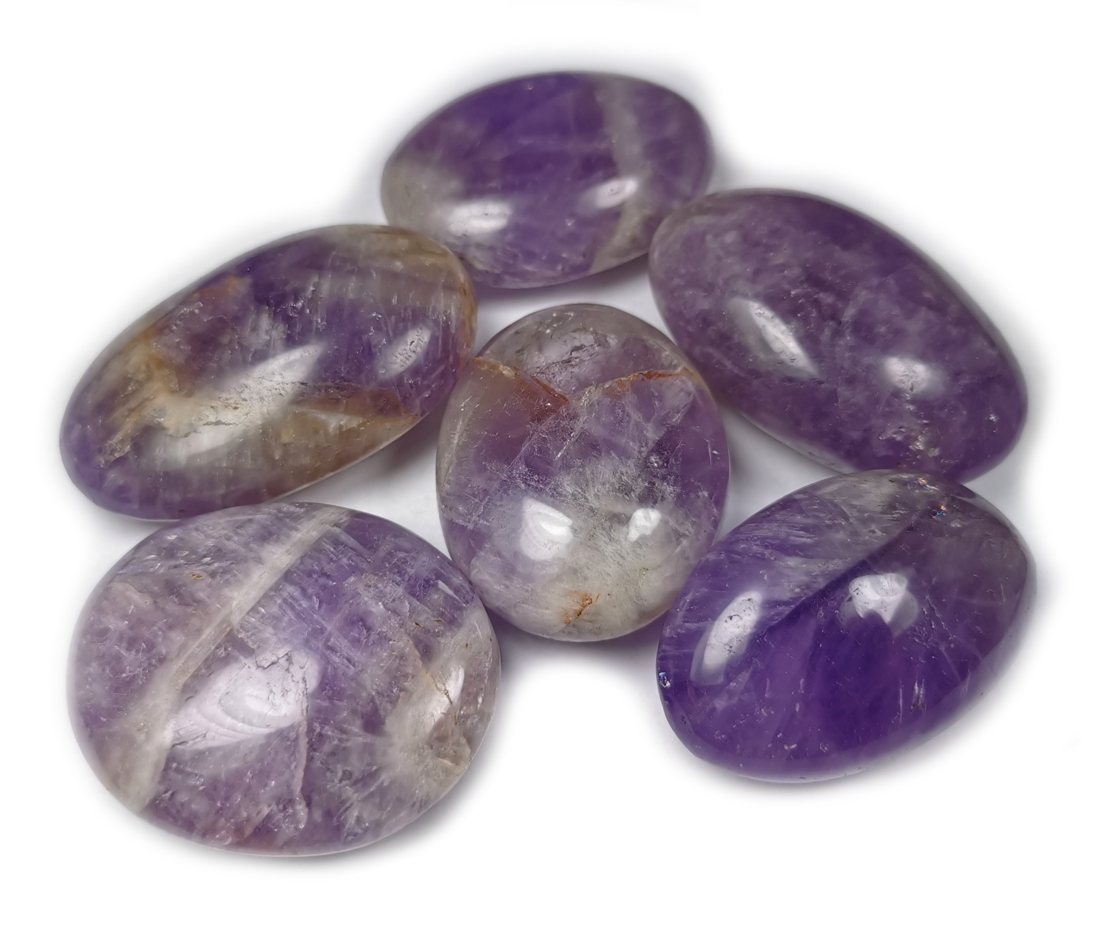Pebbles "No Worry Stone" - Ametist