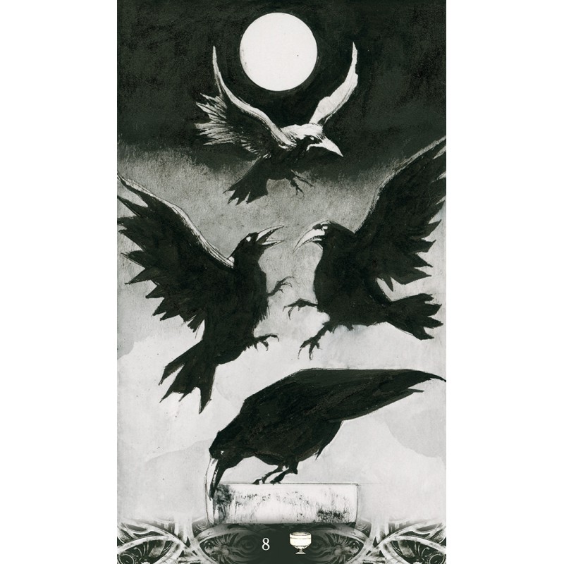 Murder of Crows Tarot (HARDBOX)  - Corrado Roi and Charles Harrington  - 4