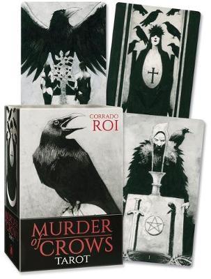 Murder of Crows Tarot (HARDBOX)  - Corrado Roi and Charles Harrington 