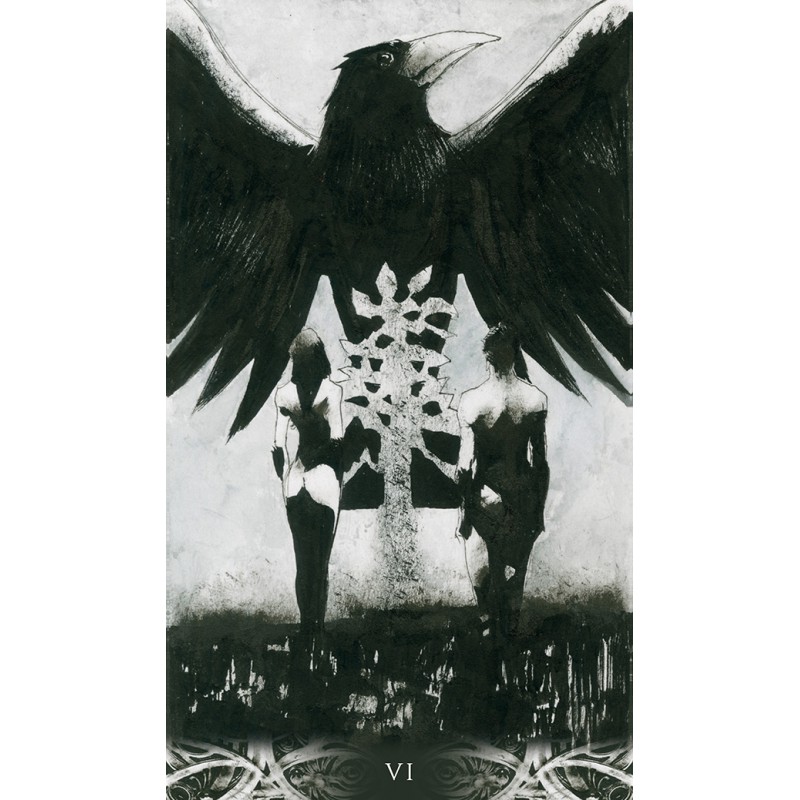 Murder of Crows Tarot (HARDBOX)  - Corrado Roi and Charles Harrington  - 3