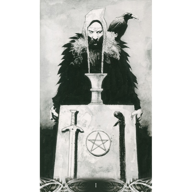 Murder of Crows Tarot (HARDBOX)  - Corrado Roi and Charles Harrington  - 2