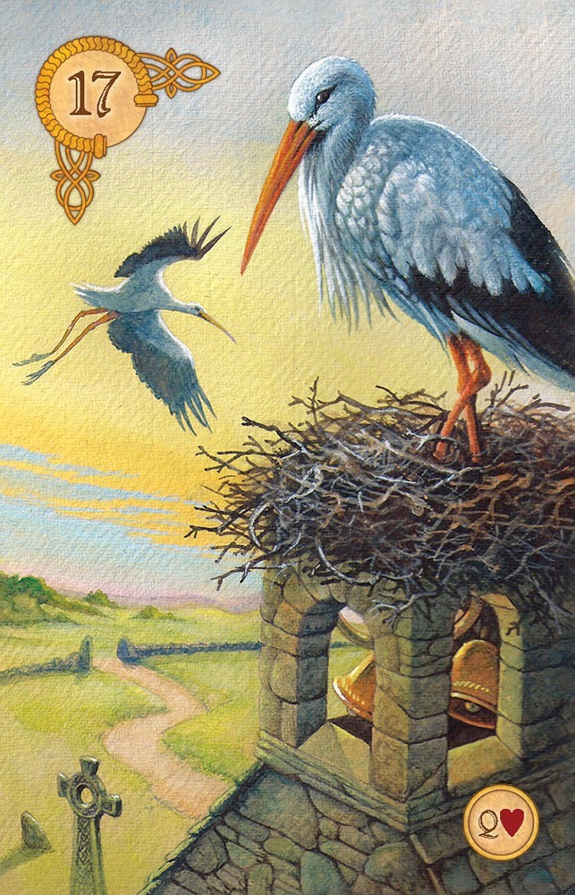 Celtic Lenormand  by Chlo McCracken and Will Worthington - 4