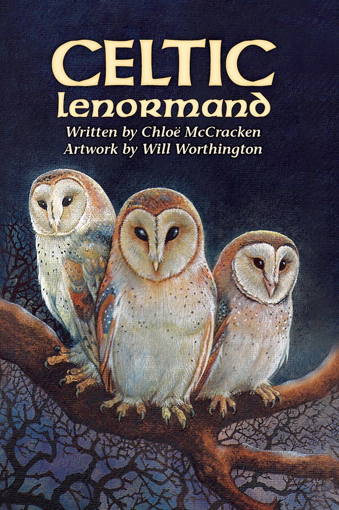 Celtic Lenormand  by Chlo McCracken and Will Worthington - 5