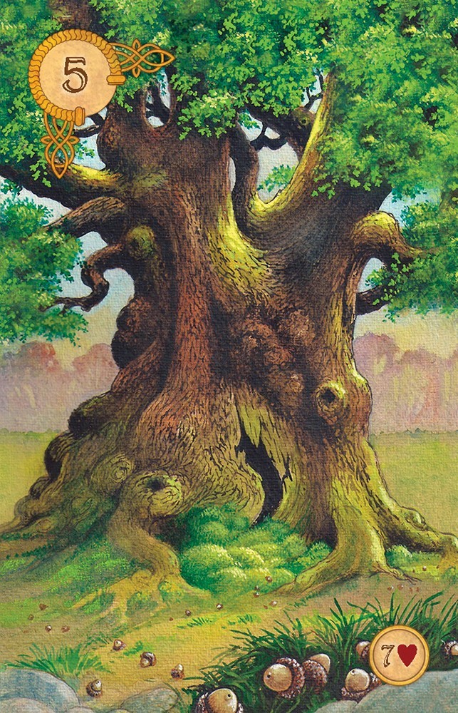 Celtic Lenormand  by Chlo McCracken and Will Worthington - 3