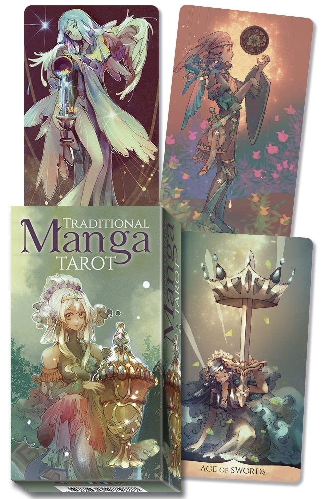  Traditional Manga Tarot av Shou Xueting 