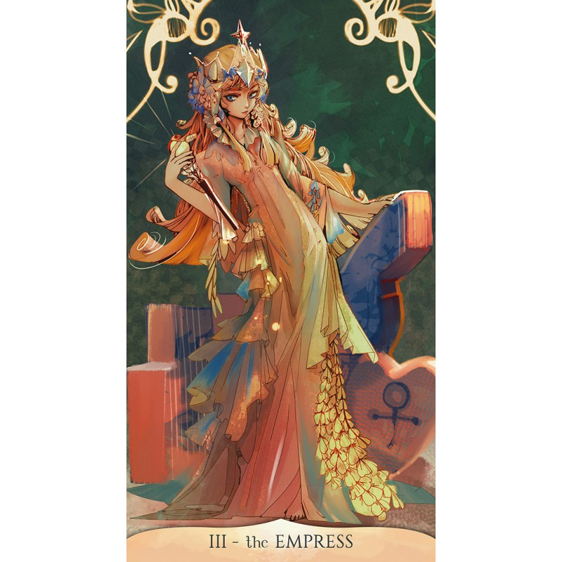  Traditional Manga Tarot av Shou Xueting  - 2