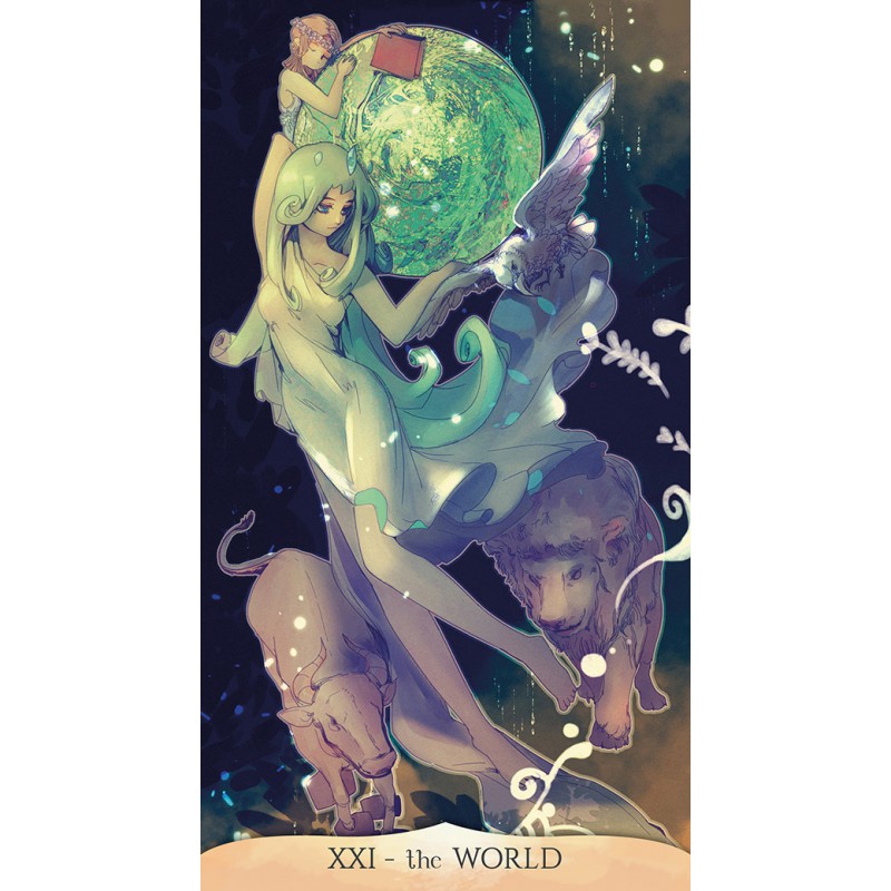  Traditional Manga Tarot av Shou Xueting  - 3