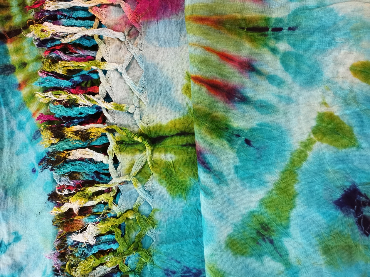 Batik /Tie-dye Sarong - 220cm - 3