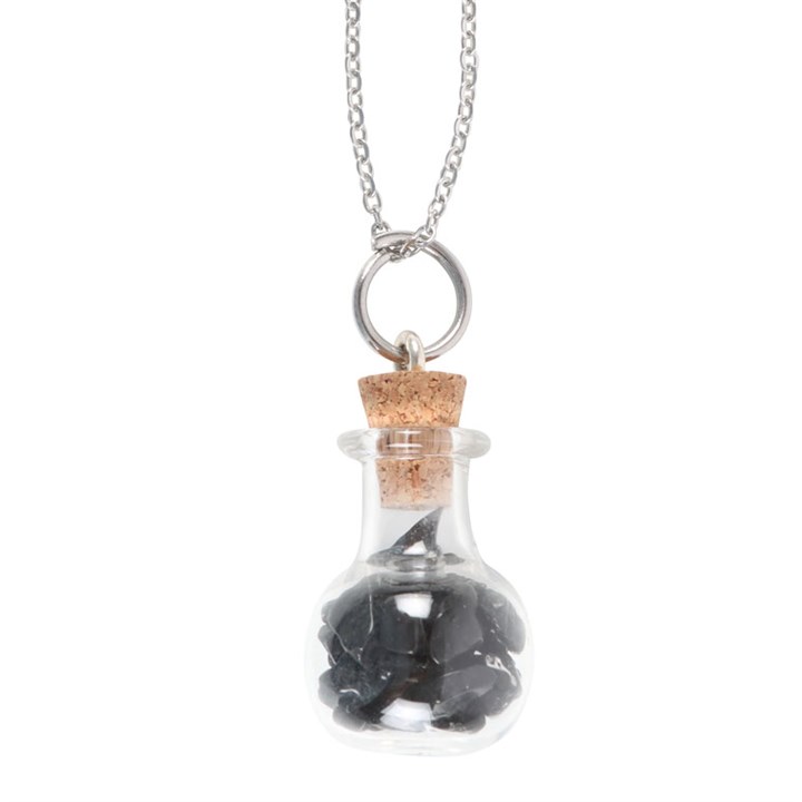 Potion Halsband med Obsidian - Beskydd - 2