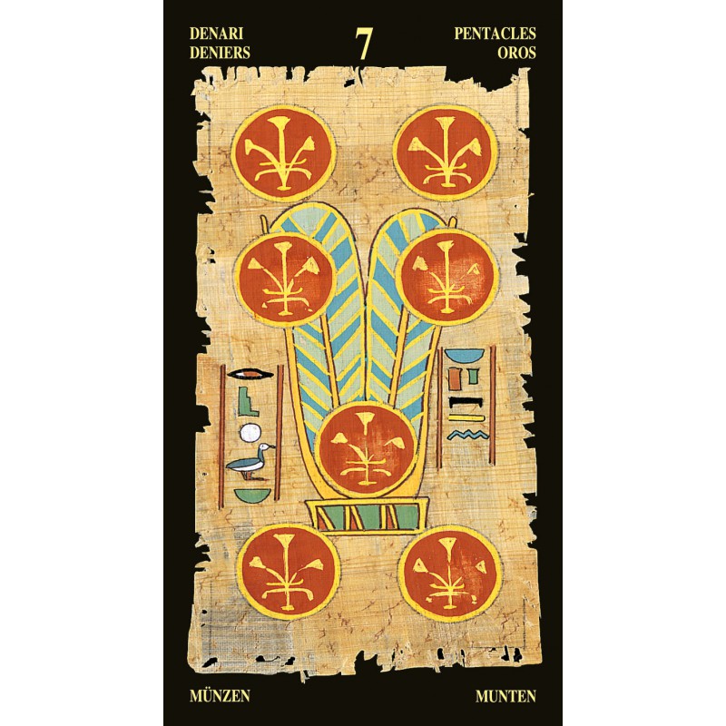Egyptian Tarot,  Giordano Berti  / Silvana Alasia  - 3