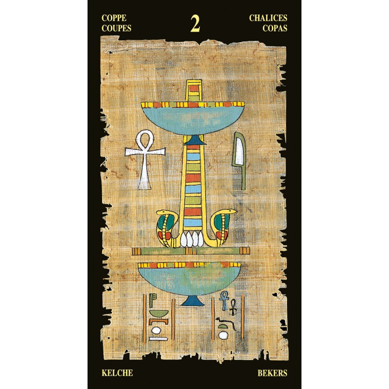 Egyptian Tarot,  Giordano Berti  / Silvana Alasia  - 2