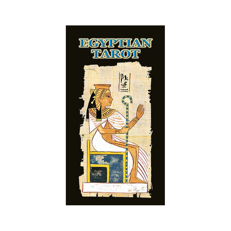 Egyptian Tarot,  Giordano Berti  / Silvana Alasia 