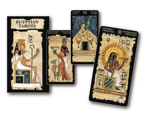 Egyptian Tarot,  Giordano Berti  / Silvana Alasia  - 4