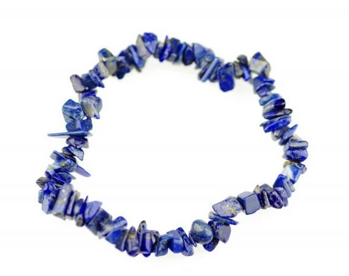 Lapis Lazuli Chip Armband  