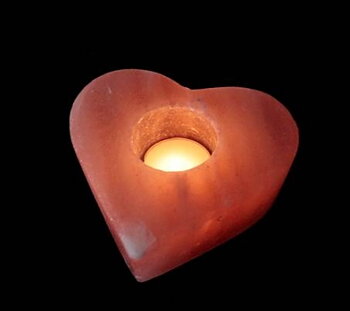 Himalaya ljuslykta hjärtformad