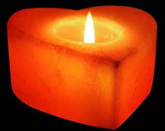 Himalaya ljuslykta hjärtformad 