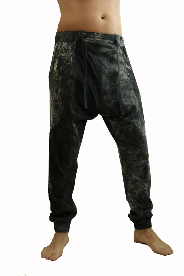 Yogabyxor - Mjukis -Rustik Batik - 2