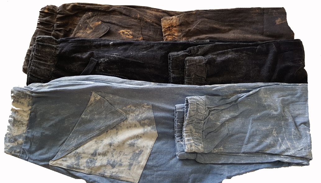 Yogabyxor - Mjukis -Rustik Batik - 3
