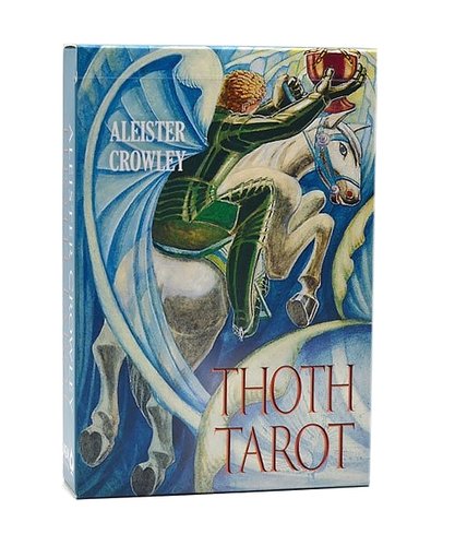 Tarot Coleccion El Tarot Thoth de Aleister Crowley  - Spanska