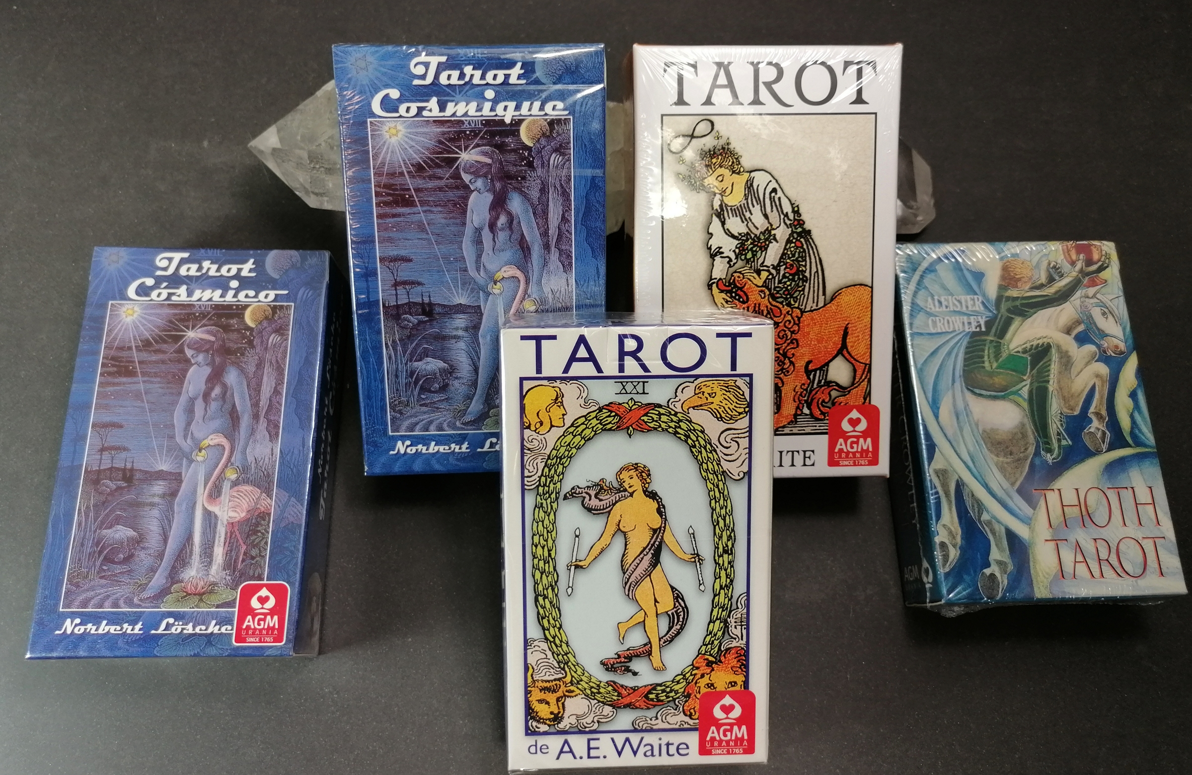 Tarot Coleccion El Tarot Thoth de Aleister Crowley  - Spanska - 2
