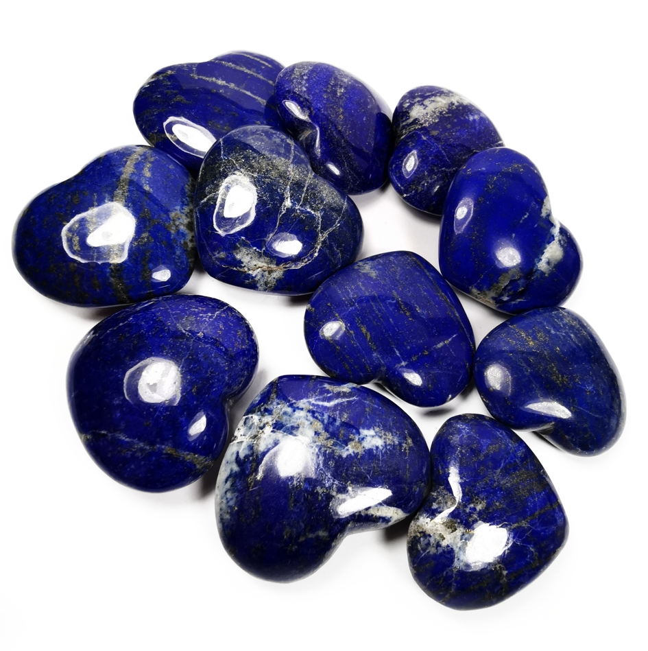 Lapis Lazuli Hjärta 