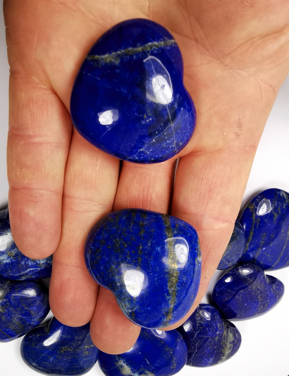 Lapis Lazuli Hjärta  - 2