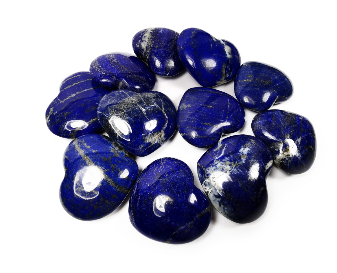 Lapis Lazuli Hjärta  - 3