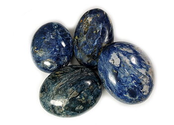 Pebbles "No Worry Stone" - Dumortierit