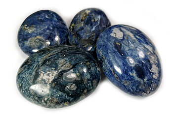 Pebbles "No Worry Stone" - Dumortierit
