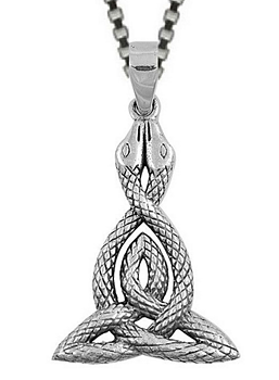 Triquetra Orm Hänge