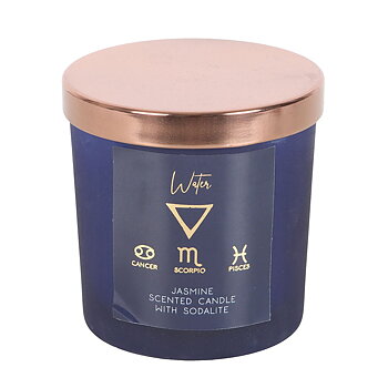 Vatten element Jasmin Kristall Chip Doft Ljus