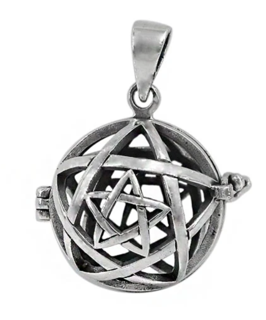 Pentagram - Hänge - Öppningsbart