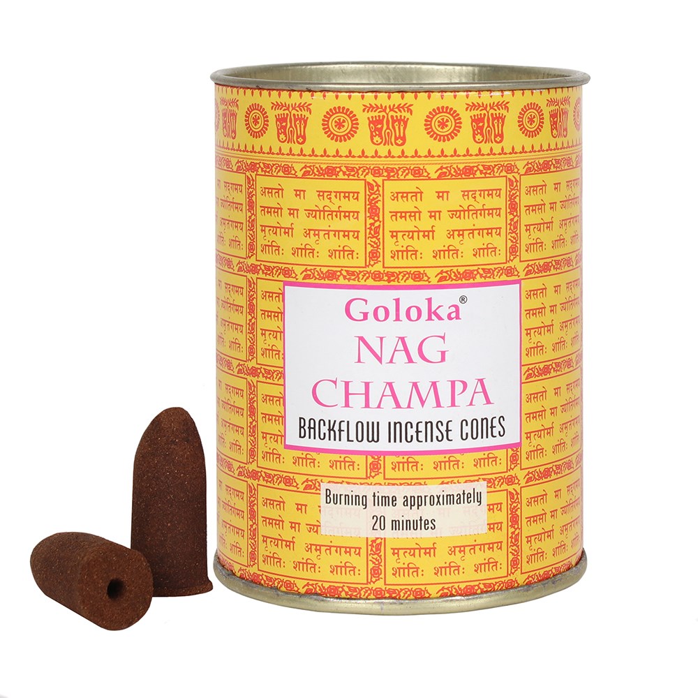 Goloka Nag champa Backflow Rökelse