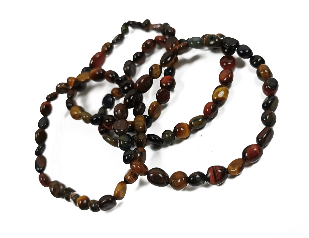 Tigeröga Mix Armband 