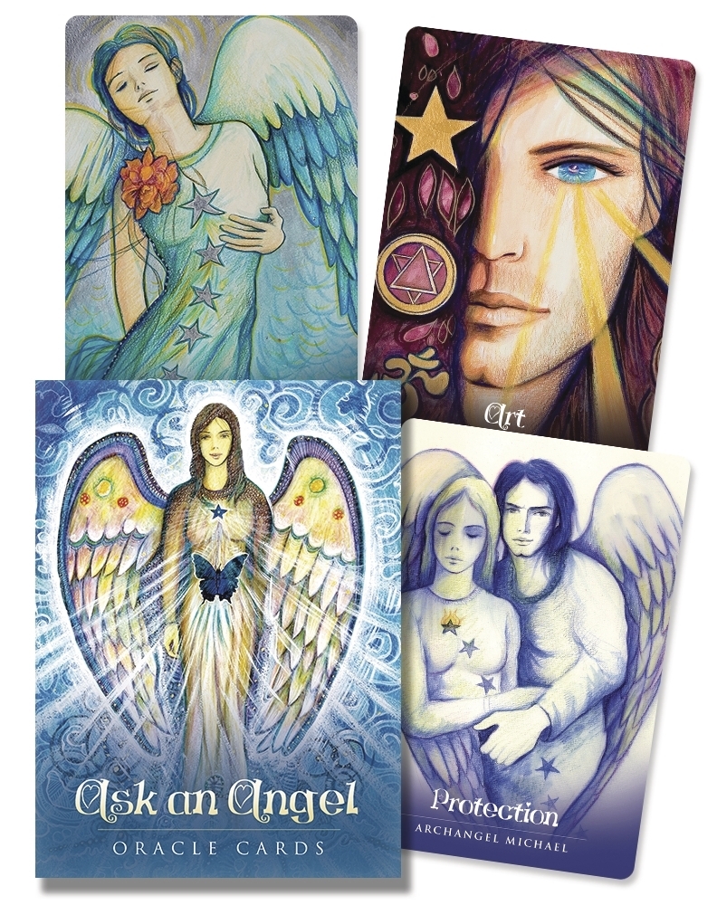   Ask an angel oracle cards - Carisa Mellado , Toni Carmine Salerno - 2
