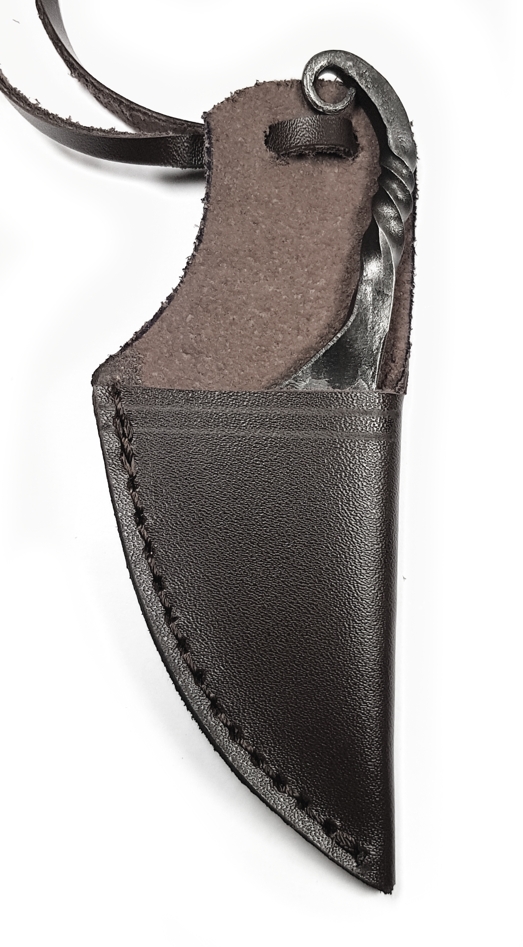 Smidad örtkniv - Liten 10cm - 2