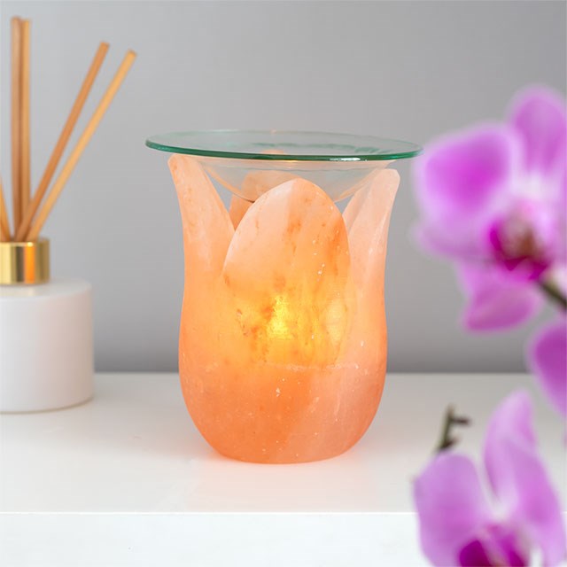 Himalaya Salt Aromalampa ,  Tulpan - 2