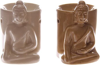 Aroma lampa/Oil Burner - Mediterande Buddha