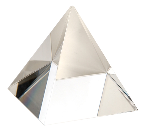 Glas Pyramid  - 5cm