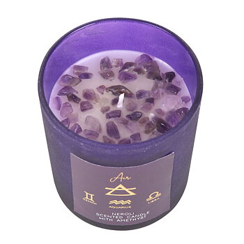 Luft element Neroli Kristall  Chip Doft Ljus