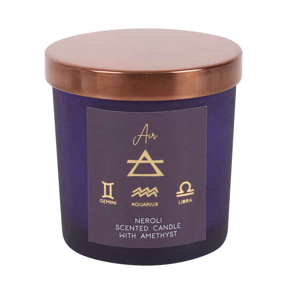 Luft element Neroli Kristall  Chip Doft Ljus - 3