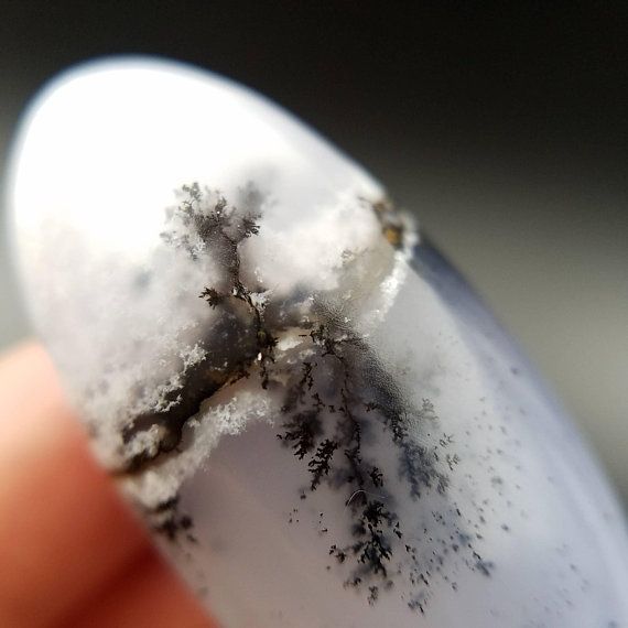 Pebbles "No Worry Stone" - Agat / Dendritisk Opal - AA kvalitet  - 2