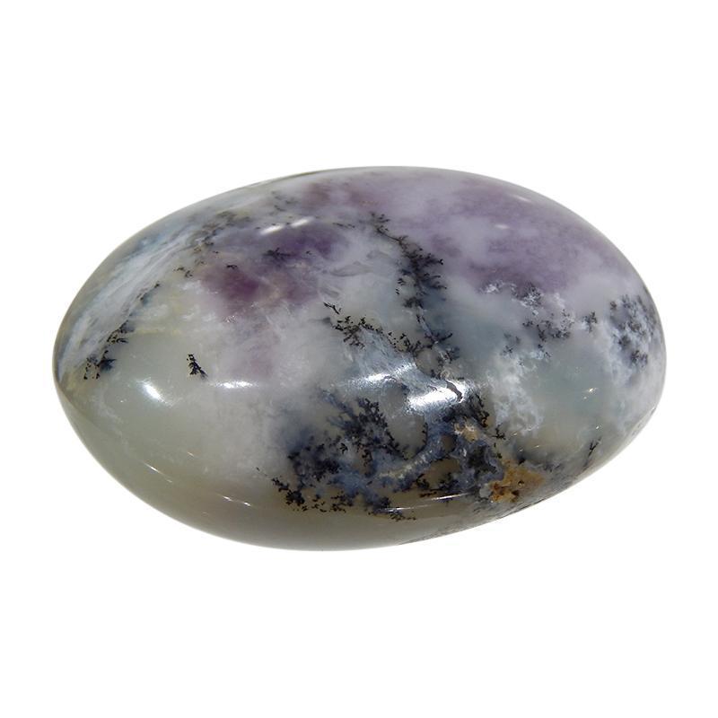 Pebbles "No Worry Stone" - Agat / Dendritisk Opal - AA kvalitet 